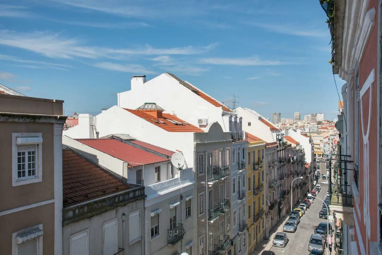 Casa Eclea Lisbon Great Apartment With Terrace 0*,  Πορτογαλία