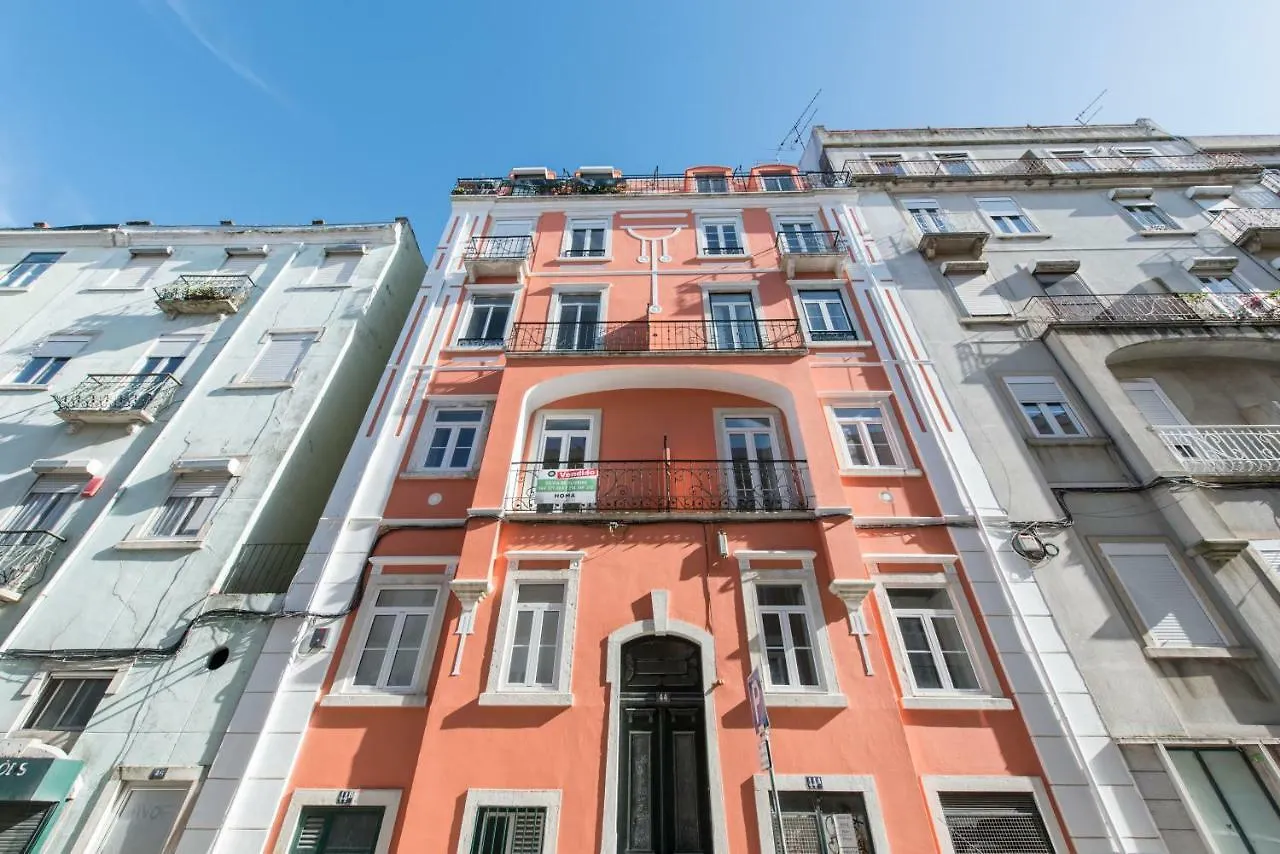 Casa Eclea Lisbon Great Apartment With Terrace