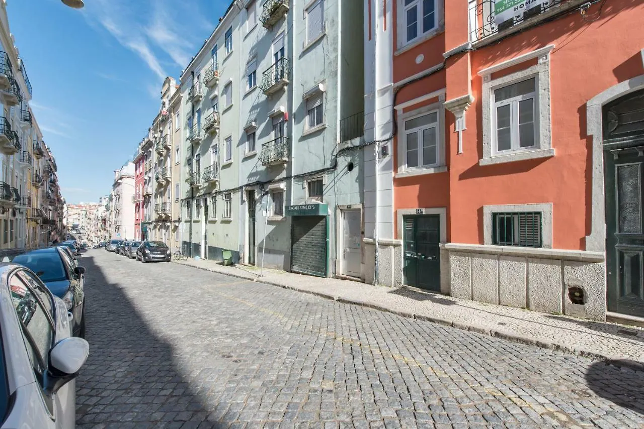 Casa Eclea Lisbon Great Apartment With Terrace