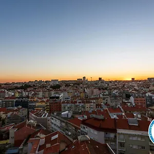 Apartment Whome | Anjos Stylish #6, Lisbon