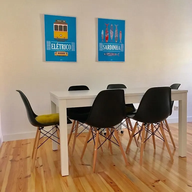 Casa Eclea Lisbon Great Apartment With Terrace