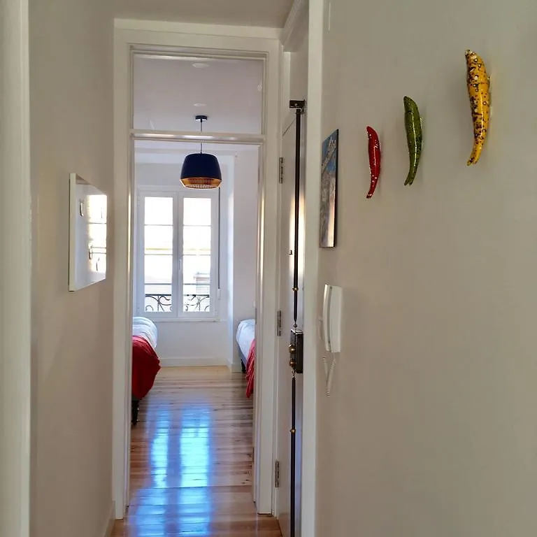 Casa Eclea Lisbon Great Apartment With Terrace 0*,